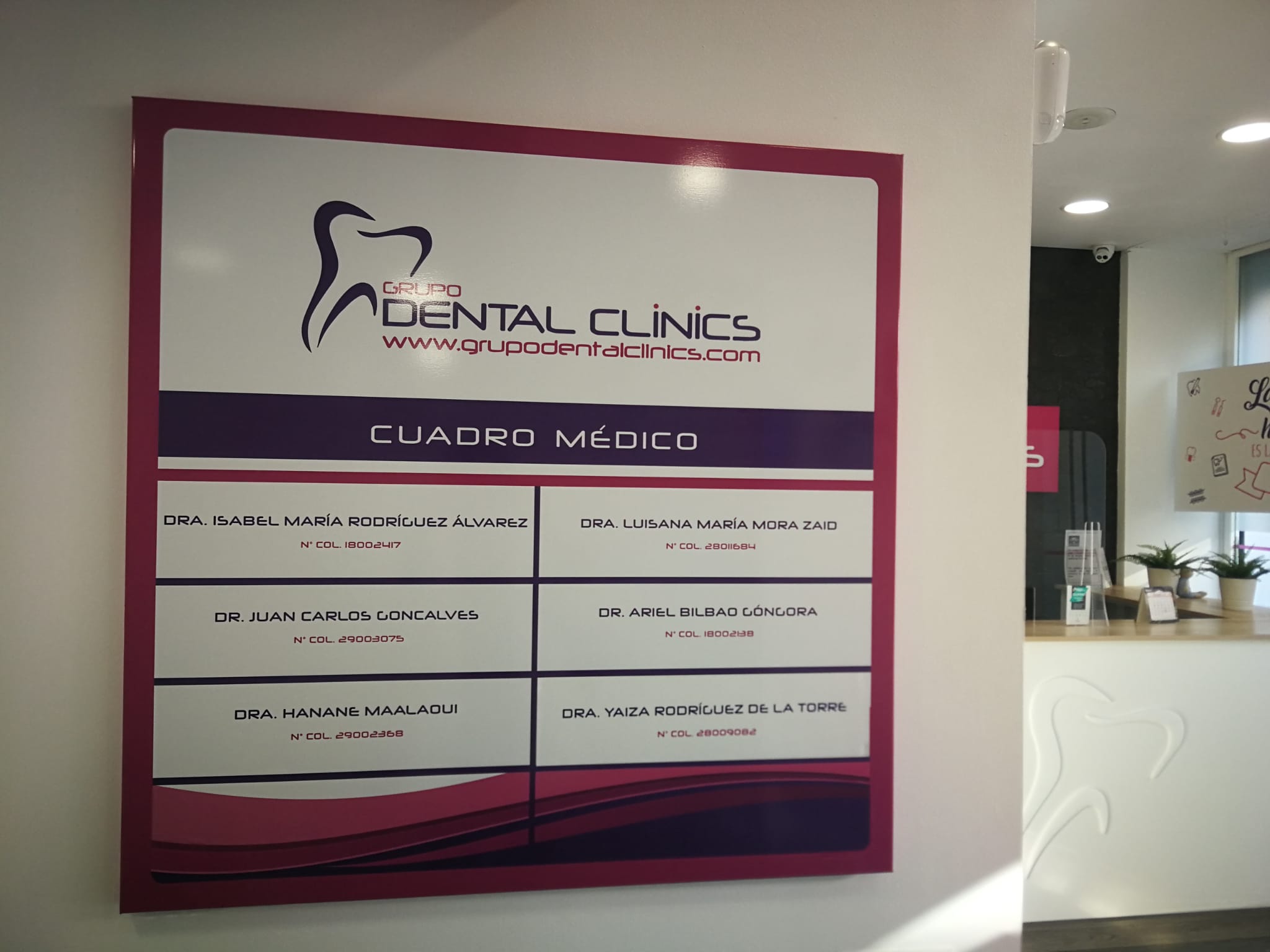 Clínica dental en Málaga Grupo dental Clinics Málaga Centro